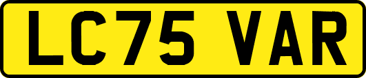 LC75VAR
