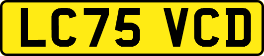 LC75VCD