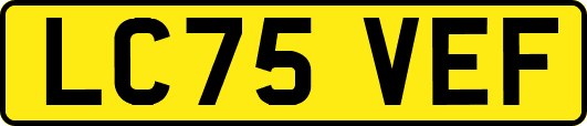 LC75VEF