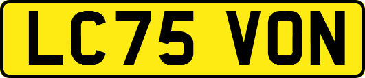 LC75VON