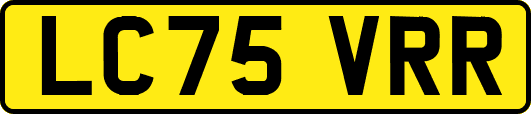 LC75VRR