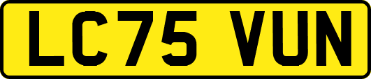 LC75VUN