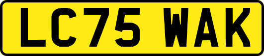 LC75WAK