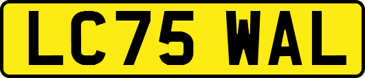LC75WAL
