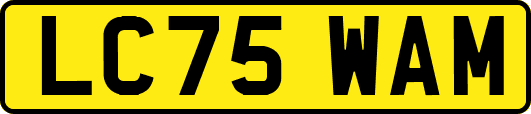 LC75WAM