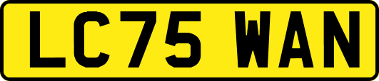 LC75WAN