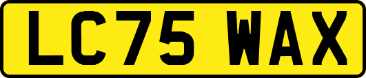 LC75WAX