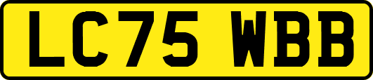 LC75WBB