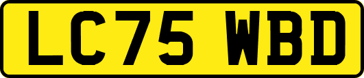 LC75WBD