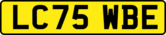 LC75WBE