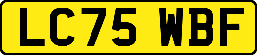 LC75WBF