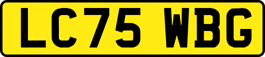 LC75WBG