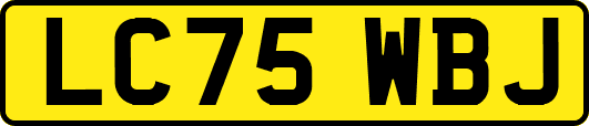 LC75WBJ