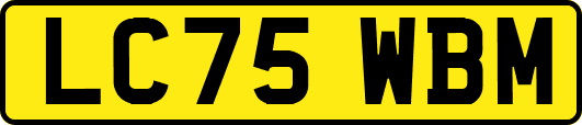 LC75WBM