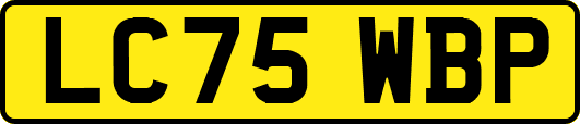 LC75WBP