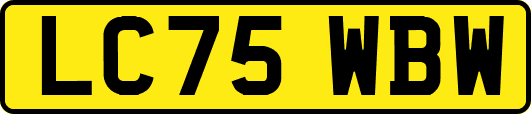 LC75WBW