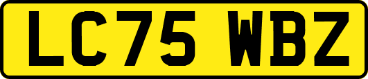LC75WBZ