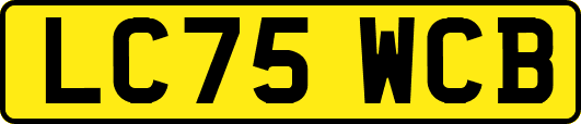 LC75WCB