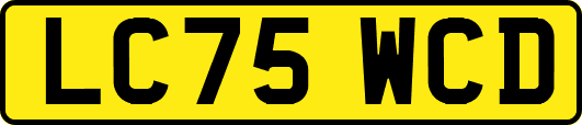 LC75WCD