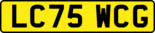 LC75WCG