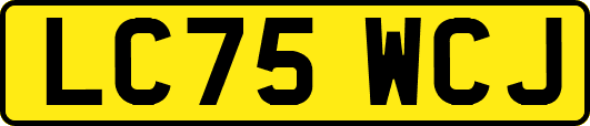 LC75WCJ