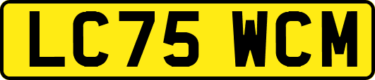 LC75WCM