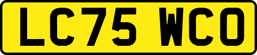 LC75WCO