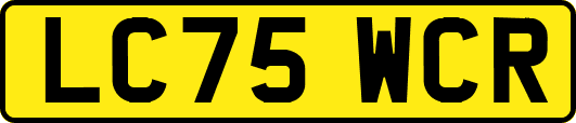 LC75WCR
