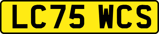 LC75WCS