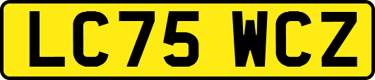 LC75WCZ