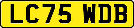 LC75WDB
