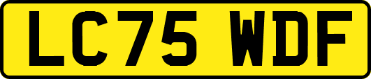 LC75WDF