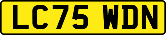 LC75WDN