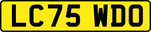 LC75WDO