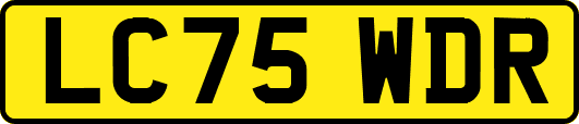 LC75WDR