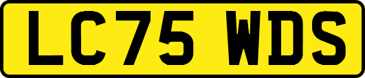 LC75WDS