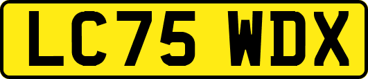 LC75WDX