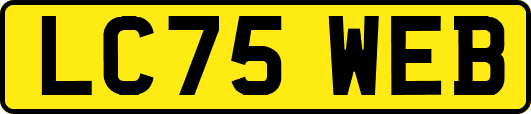 LC75WEB