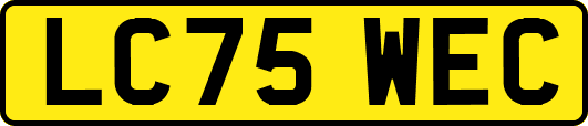 LC75WEC