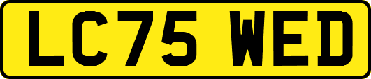 LC75WED