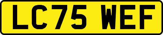 LC75WEF