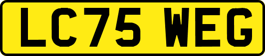 LC75WEG