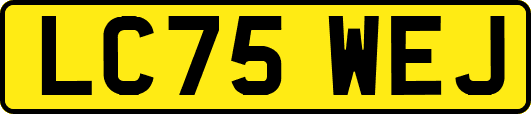 LC75WEJ