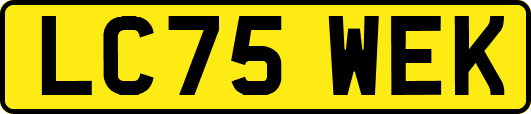 LC75WEK
