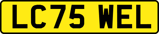 LC75WEL