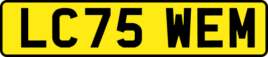 LC75WEM