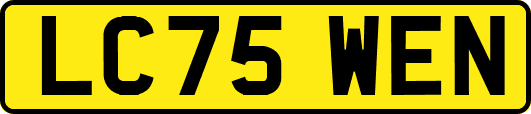 LC75WEN