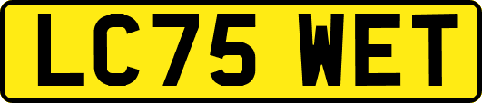 LC75WET