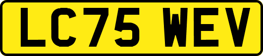 LC75WEV