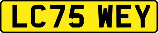 LC75WEY